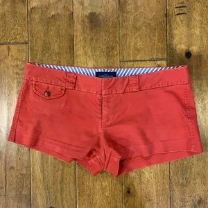 AMERICAN EAGLE RED SHORTS